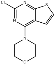 4-(2-クロロチエノ[2,3-D]ピリミジン-4-イル)モルホリン