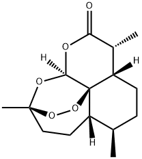 Artemisinin Struktur