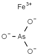 亚砷酸铁, 63989-69-5, 结构式