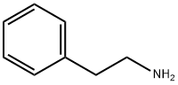 2-フェニルエチルアミン 化学構造式