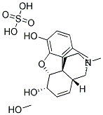 モルフィン·0.5硫酸塩 化学構造式