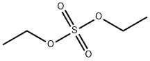 硫酸ジエチル 化学構造式