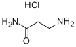 BETA-丙胺酰胺盐酸盐, 64017-81-8, 结构式