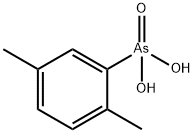 2,5-キシリルアルソン酸 化学構造式