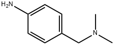 4-氨基-N,N-二甲基苄基胺 结构式