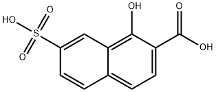 1-hydroxy-7-sulfo-2-naphthoic acid