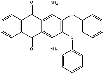 1,4-ジアミノ-2,3-ジフェノキシ-9,10-アントラセンジオン