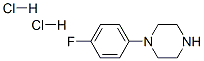 1-(4-氟苯基)哌嗪盐酸盐, 64090-19-3, 结构式