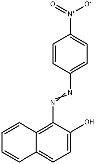 1-(4-NITROPHENYLAZO)-2-NAPHTHOL Structure