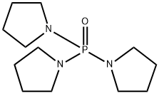 三(N,N-四亚甲基)磷酰胺, 6415-07-2, 结构式