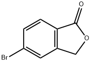 5-溴苯酞, 64169-34-2, 结构式