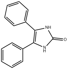 4,5-二苯咪唑啉酮, 642-36-4, 结构式