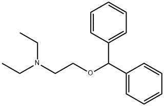 2-(ジフェニルメトキシ)-N,N-ジエチルエタンアミン