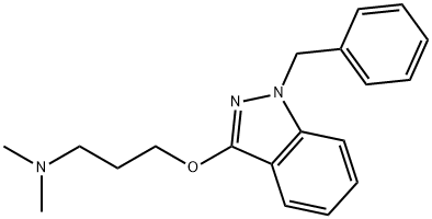 N,N-Dimethyl-3-((1-(phenylmethyl)-1H-indazol-3-yl)oxy)-1-propanamin