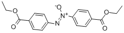 AZOXYBENZENE-4,4'-DICARBOXYLIC ACID DIETHYL ESTER Struktur