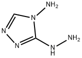 3-hydrazino-4H-1,2,4-triazol-4-amine(SALTDATA: FREE) Structure