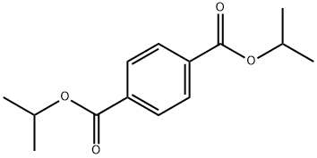 Terephthalic acid diisopropyl ester Struktur