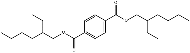Dioctyl terephthalate Struktur