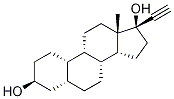 3β,5α-Tetrahydronorethisterone Struktur