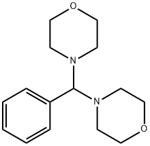 4,4 -Benzylidendimorpholine Struktur