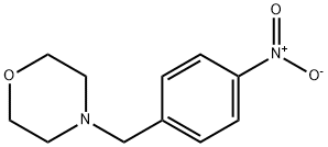 4-(4-NITROBENZYL)MORPHOLINE Struktur