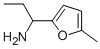1-(5-methyl-2-furyl)propan-1-amine 结构式