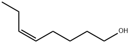 顺式5-辛烯-1-醇 结构式