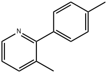 3-甲基-2-(对甲基)吡啶, 64291-96-9, 结构式