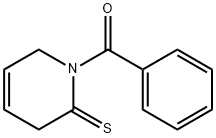 2(1H)-Pyridinethione,  1-benzoyl-3,6-dihydro-  (7CI,8CI) Structure