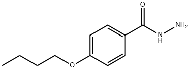 4-BUTOXYBENZOHYDRAZIDE Struktur