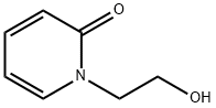 2(1H)-Pyridinone,1-(2-hydroxyethyl)- Struktur