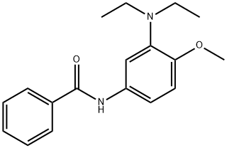 3'-(Diethylamino)-4'-methoxybenzanilide 结构式