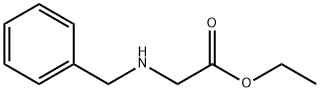 N-ベンジルグリシンエチル 化学構造式