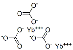 YTTERBIUM(III) CARBONATE HYDRATE, REACTON®, 99.9% (REO) 化学構造式