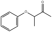 3-苯氧基-2-丁酮, 6437-85-0, 结构式