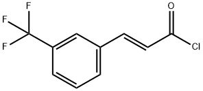 间三氟甲基肉桂基氯, 64379-91-5, 结构式