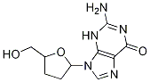 2-AMino-9-[5-(hydroxyMethyl)oxolan-2-yl]-3H-purin-6-one Struktur