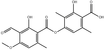 Baeomycesic acid Structure