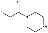 Piperazine, 1-(fluoroacetyl)- (7CI,8CI,9CI) Structure