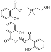 トリサリチル酸コリンマグネシウム