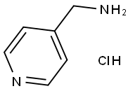 4-吡啶甲胺盐酸盐 结构式