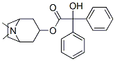 N-methyltropanyl benzilate 结构式