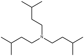 Triisopentylamine Structure