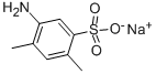 2,4-二甲基苯胺-5-磺酸钠, 64501-84-4, 结构式