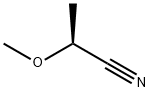 (S)-(-)-2-甲氧基丙腈 结构式