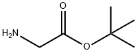 甘氨酸叔丁酯, 6456-74-2, 结构式