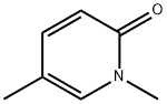 1,5-二甲基-2(1H)吡啶酮, 6456-93-5, 结构式