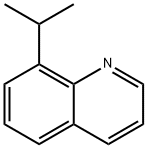 8-(isopropyl)quinoline Structure