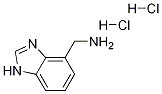 (1H-benzo[d]iMidazol-4-yl)MethanaMine dihydrochloride Structure