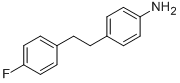 BENZENAMINE, 4-[2-(4-FLUOROPHENYL)ETHYL]- Structure